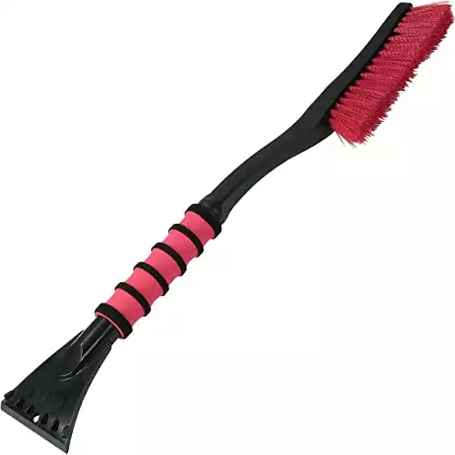 Mallory 532 Cool-Force 26” Snowbrush with Ice Scraper, 1 Pack