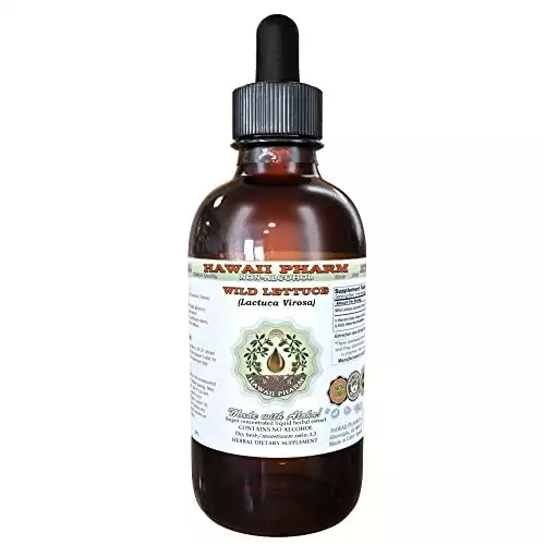 Wild Lettuce Alcohol-Free Liquid Extract