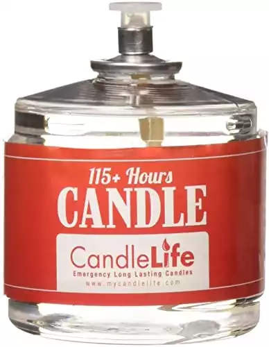 FHS Retail 115 Hour Plus Emergency Candle Clear Mist (FBA_CL C700)