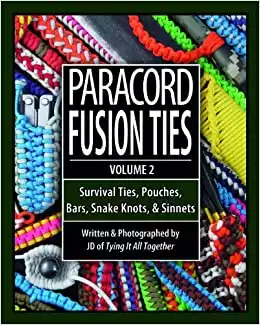 Paracord Fusion Ties - Volume 2