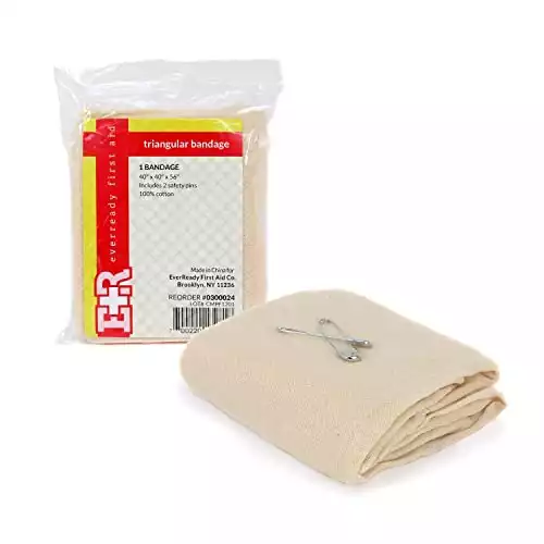 Ever Ready First Aid Triangular Bandage