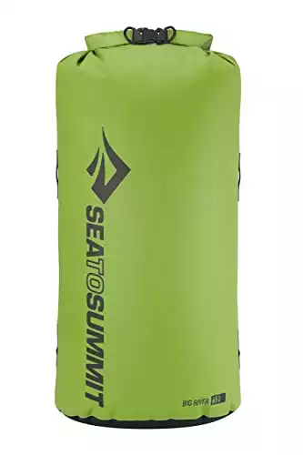 Sea to Summit Big River Dry Bag, Ultra-Durable Roll-Top Dry Storage