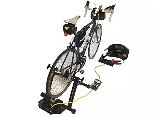 Pedal Power Bicycle Generator Emergency Backup Power System 500 Watts 12 Volts, 24 Volts, 48 Volts Direct Current Lead Acid Battery Charging System