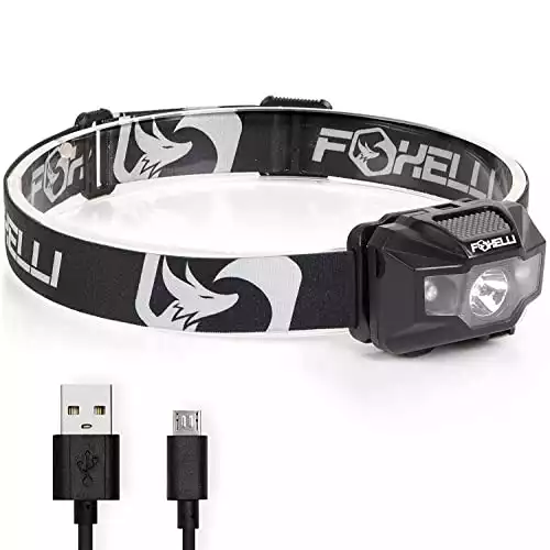 Foxelli USB Rechargeable