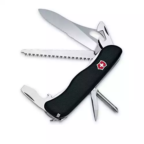 Victorinox Swiss Army One-Hand Trekker Multi-Tool Pocket Knife