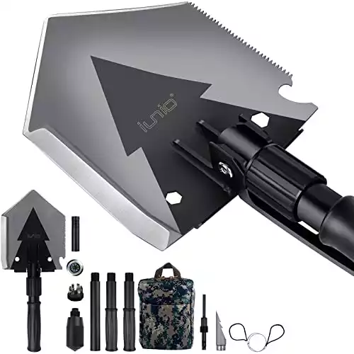 iunio Folding Shovel