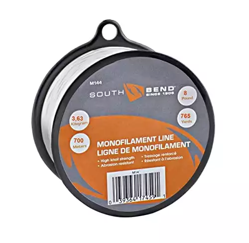 South Bend Monofilament Fishing Line