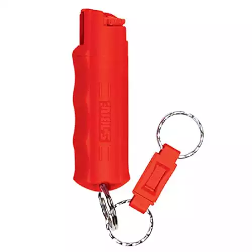 SABRE RED Pepper Spray Keychain