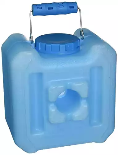 Half WaterBrick Blue 1.6 Gallon - 2 pack