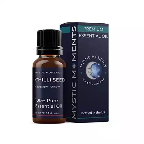 Chilli Seed Essential Oil - 10ml - 100% Pure