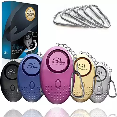 SLFORCE Personal Alarm Keychain