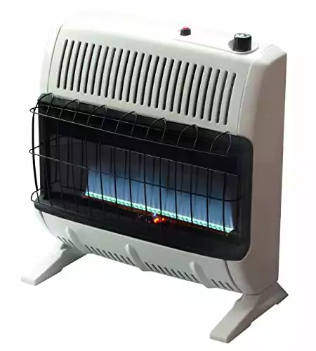 Mr. Heater 30,000 BTU Propane Blue Flame Vent-Free Heater, VF30KBLUELP