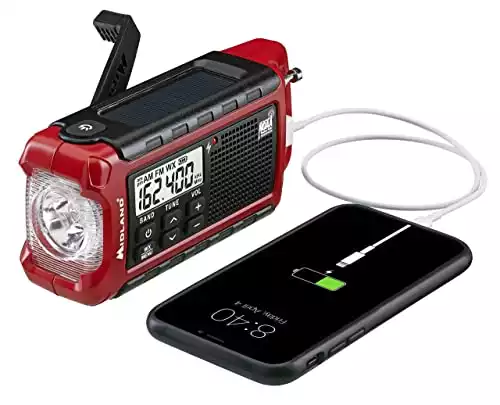 Midland - ER210 Emergency Compact Radio
