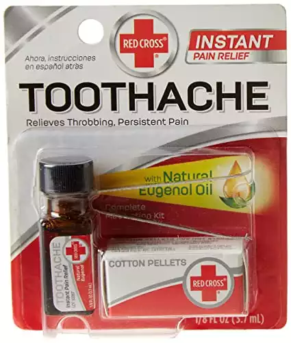 Toothache Medication Drops