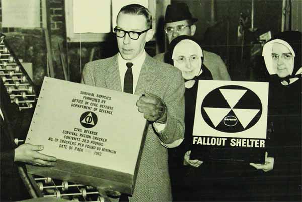 bunker food crackers bunker food Civil Defense crackers