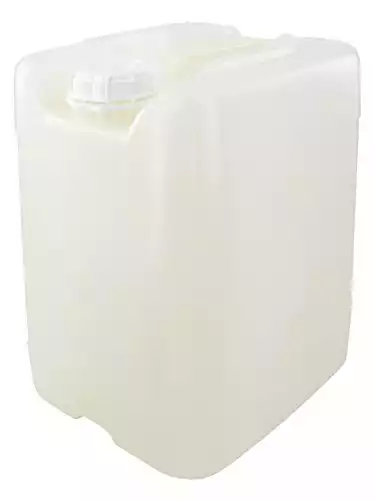 API Kirk Natural 5 Gallon Samson Stacker Water Storage, Sturdy, Stackable