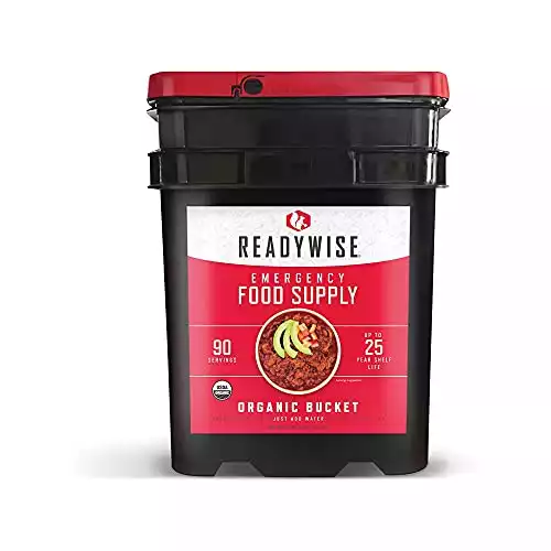 ReadyWise Emergency Food Supply - Organic