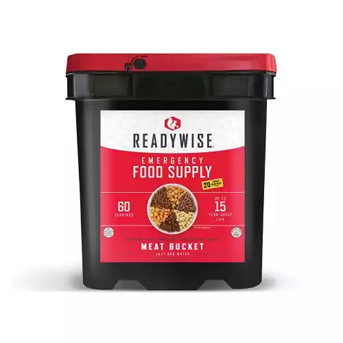 Ready Wise Meat Bucket