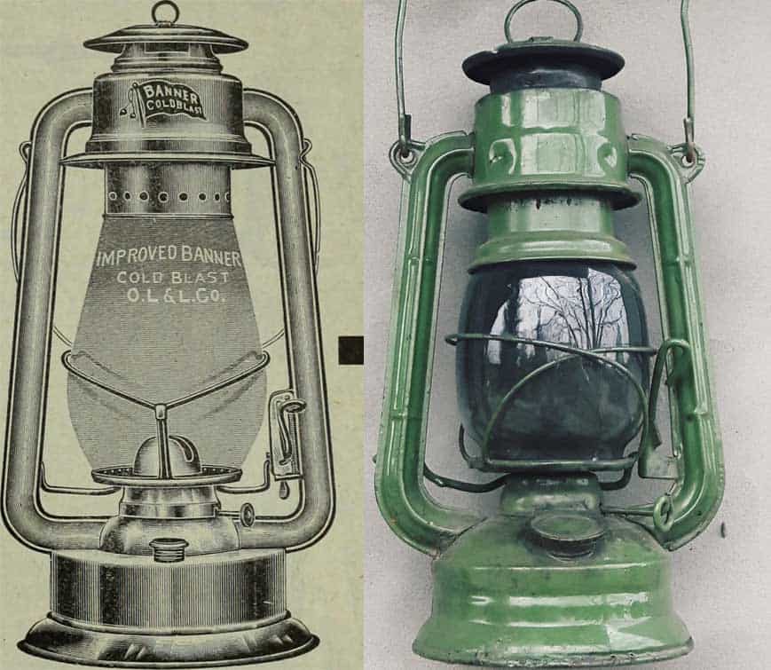 cold blast kerosene lanterns