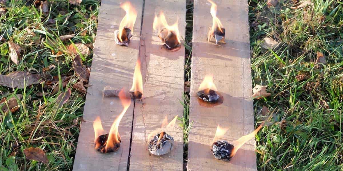 diy vaseline fire starter instructions