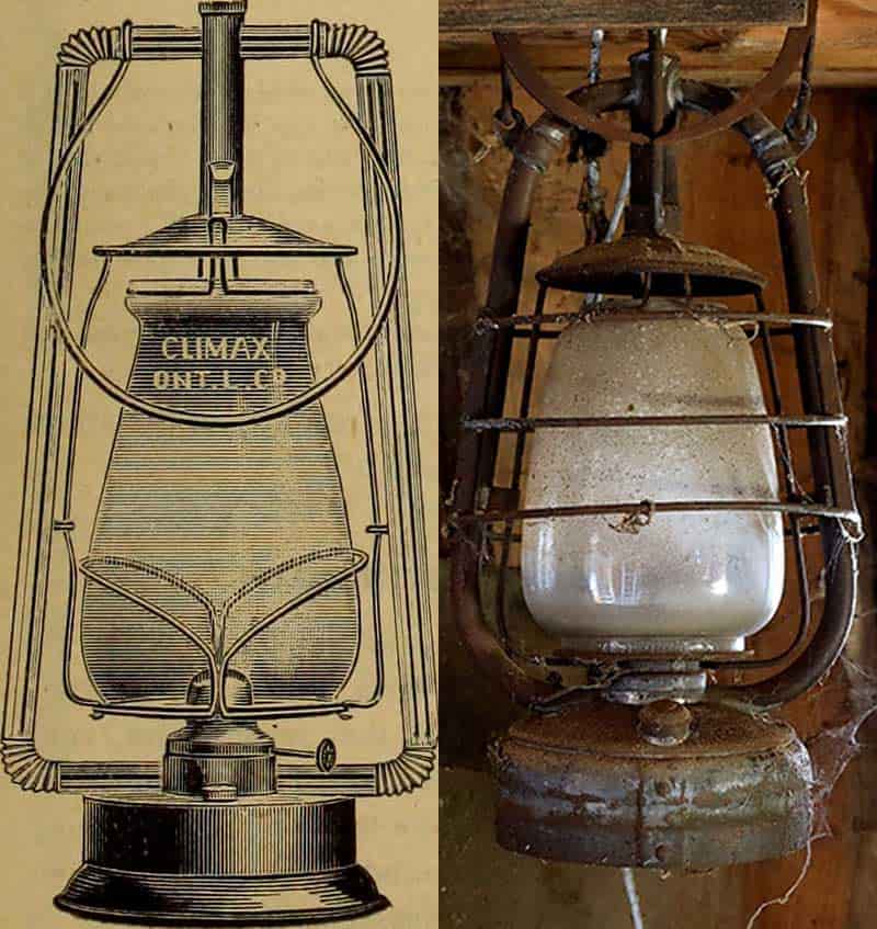 hot blast kerosene lanterns