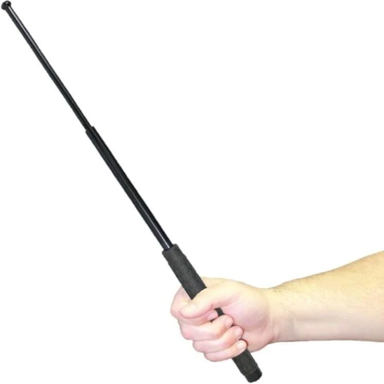 Police Force Solid Steel Baton 26''