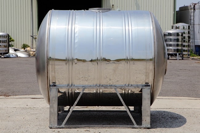 Steel water tank