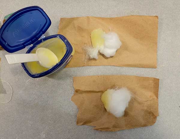 Cotton Ball Vaseline Firestarters (And 3 Alternative