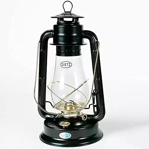 Dietz #80 Blizzard Lantern (Black)