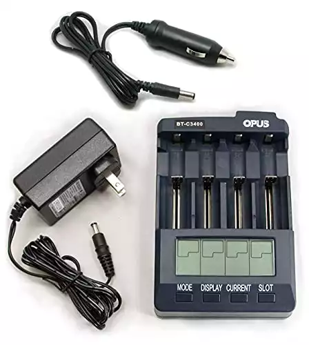 Opus Battery Charger