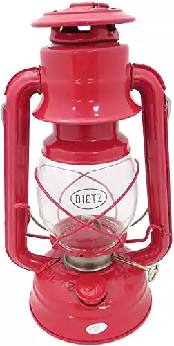 Dietz #76 Original Lantern (Red)