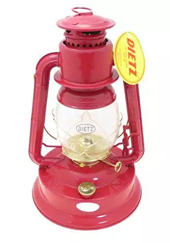 Dietz #1 Little Wizard Lantern (Red)