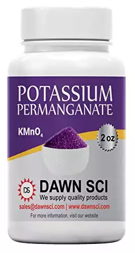 Potassium Permanganete Powder 2 oz