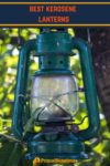 Kerosend Lantern hung on a tree