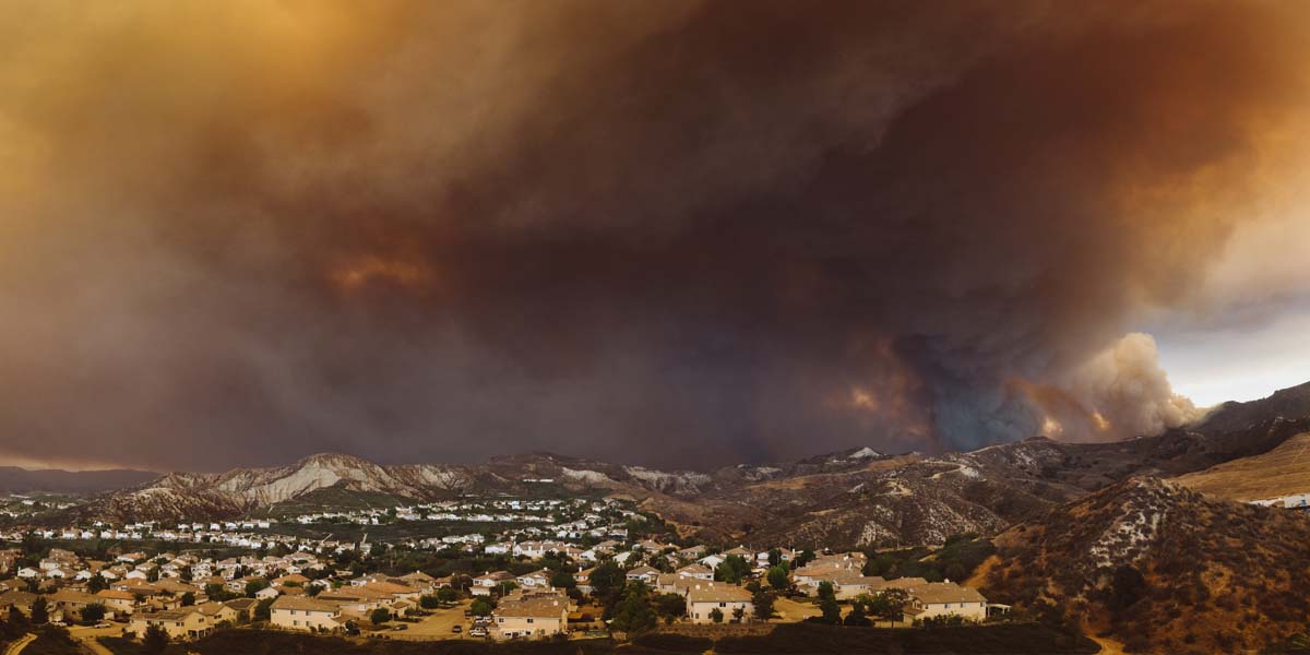 california natural disasters