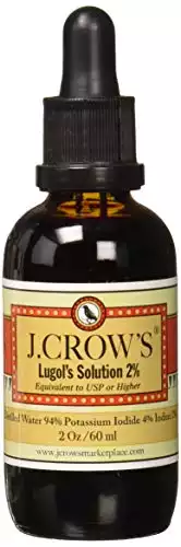 J.Crow's Lugol's Solution of Iodine 2%