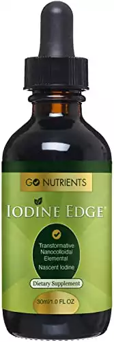Go Nutrients Nascent Iodine Supplement
