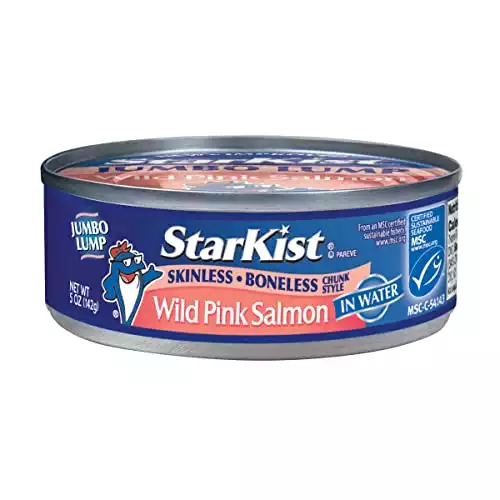 StarKist Wild Pink Salmon