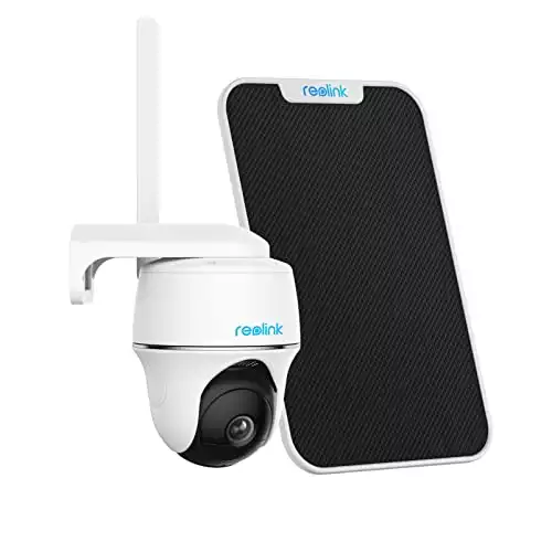 Reolink Go PT Plus Security Camera