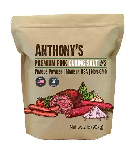Anthony’s Pink Curing Salt No.2