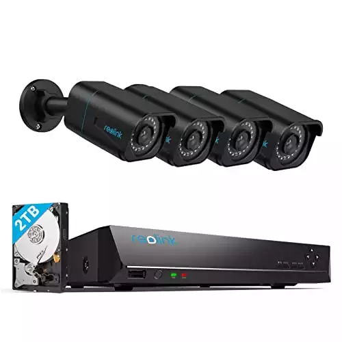 Reolink RLK8-810B4-A Security Camera System