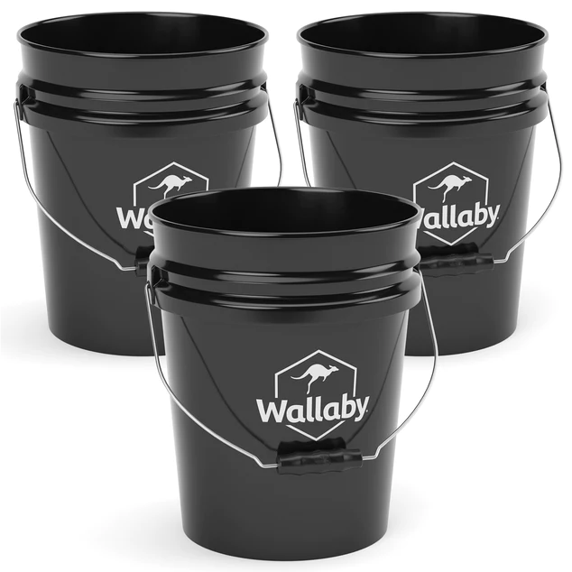 Wallaby Food Grade Buckets