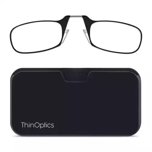 ThinOptics Universal Pod Rectangular Reading Glasses