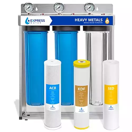 Express Heavy Metal Water Filter