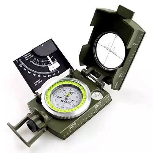 AOFAR Military Compass