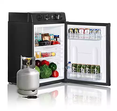 SMETA Compact Camper Refrigerator