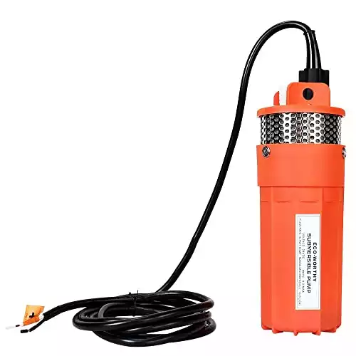 Eco-Worthy Submersible Deep Well Water Pump