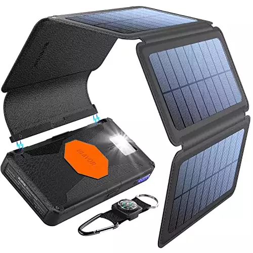 BLAVOR Solar Charger Five Panels