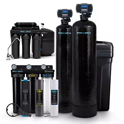 PRO+AQUA Elite Well Water Filter