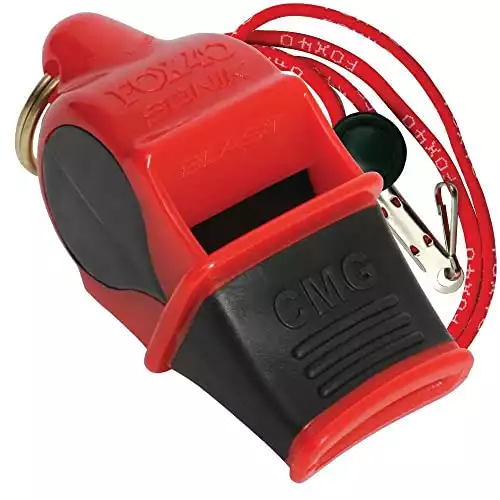 Fox 40 Sonik Blast CMG Whistle